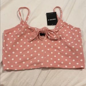 Forever 21 Cropped Tank sz M free with 20$ sale